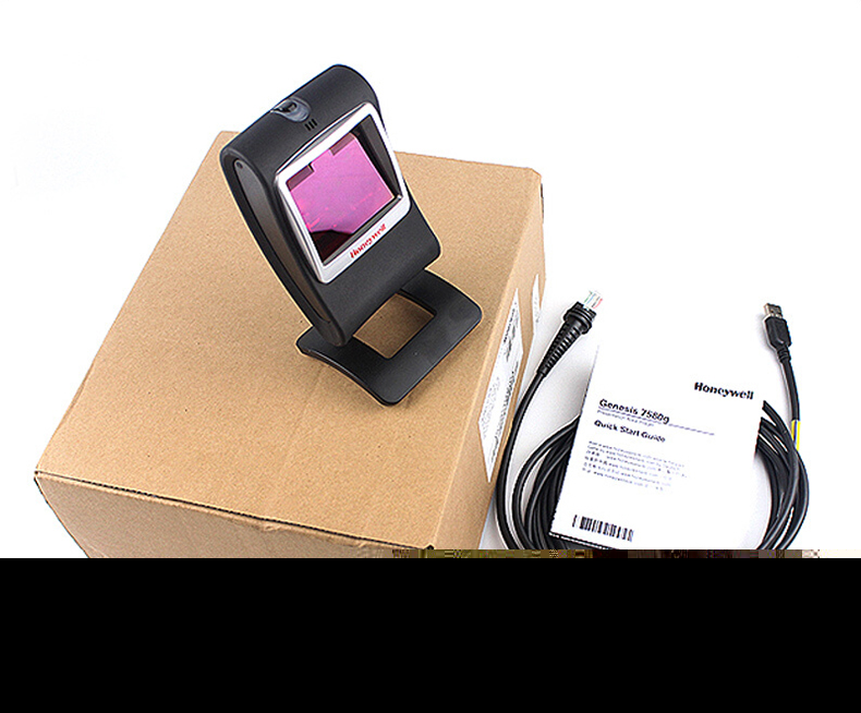 7580g掃描槍配件及包裝