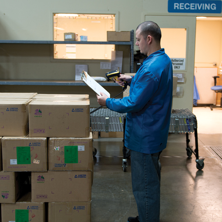 PD9130二維碼掃描槍盤點庫存應用 PD9130二維碼掃描槍盤點庫存應用