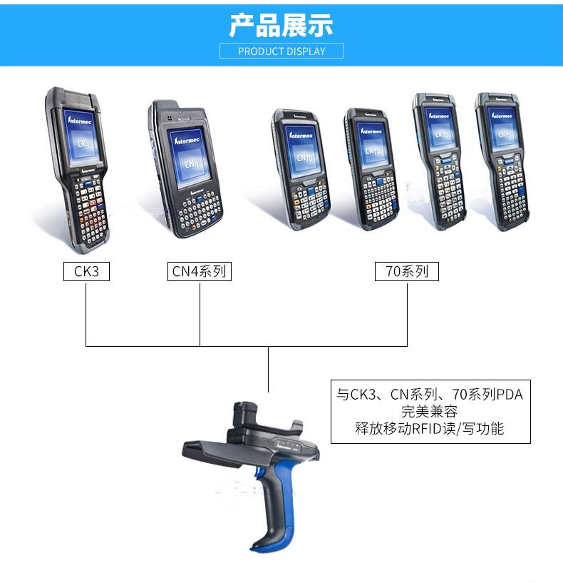 IP30 RFID手持終端產品展示
