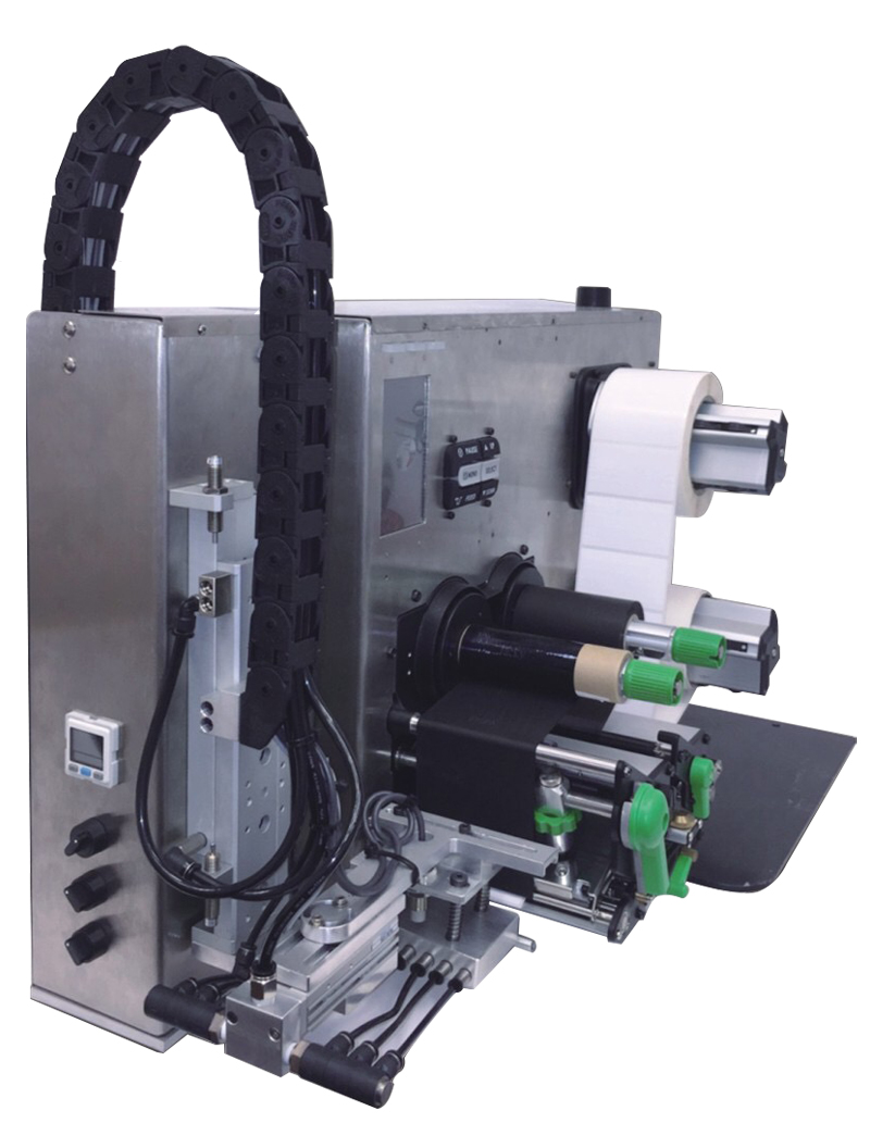 全自動小型不干膠平面貼標(biāo)機