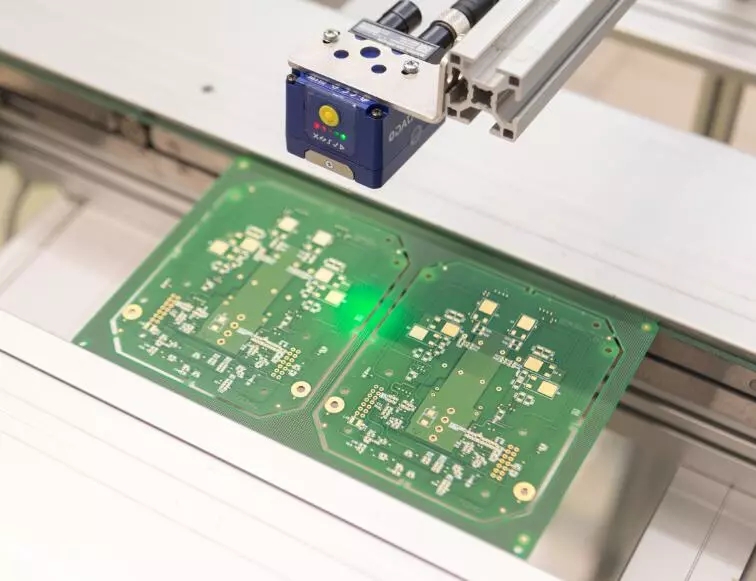 工業讀碼器讀取pcb板上的條碼 工業讀碼器讀取pcb板上的條碼