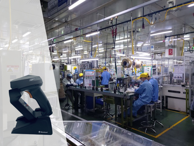 工業生產流水線條碼質量追溯系統掃描方案 工業生產流水線條碼質量追溯系統掃描方案