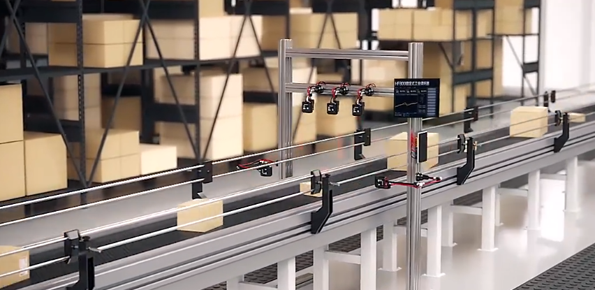 工業生產流水線條碼質量追溯系統掃描方案 工業生產流水線條碼質量追溯系統掃描方案