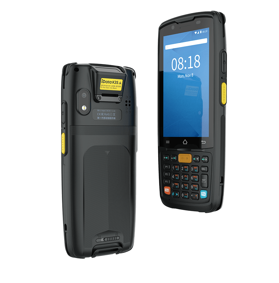盈達(dá)iData K3S鍵盤(pán)安卓手持終端